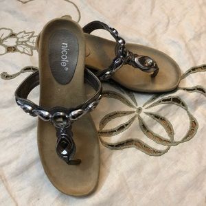 🔥Nicole embellished sandals